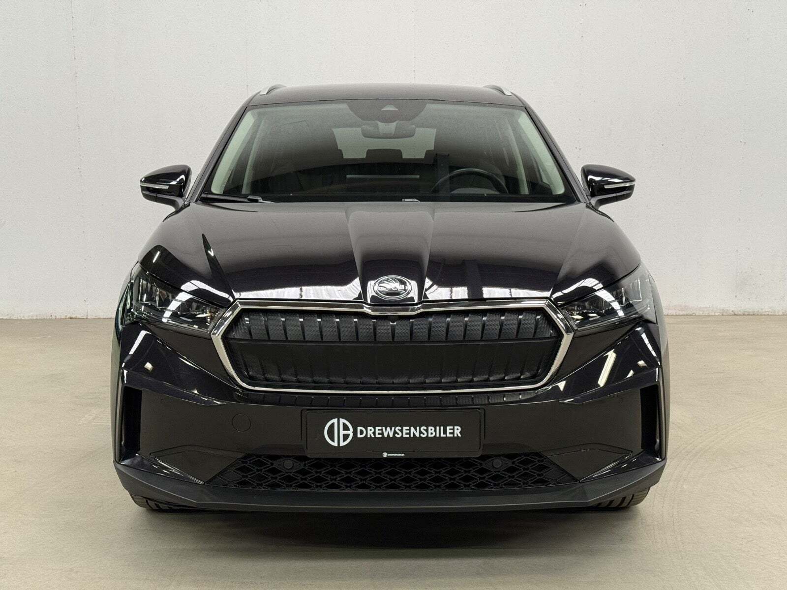 Sort Skoda Enyaq fra 2021