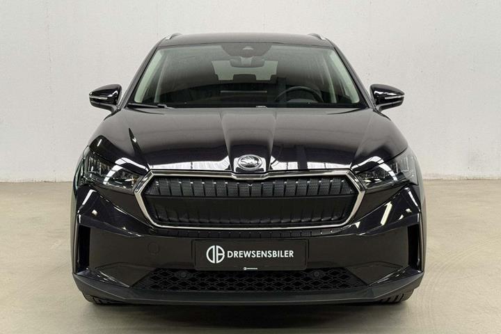 Sort Skoda Enyaq fra 2021