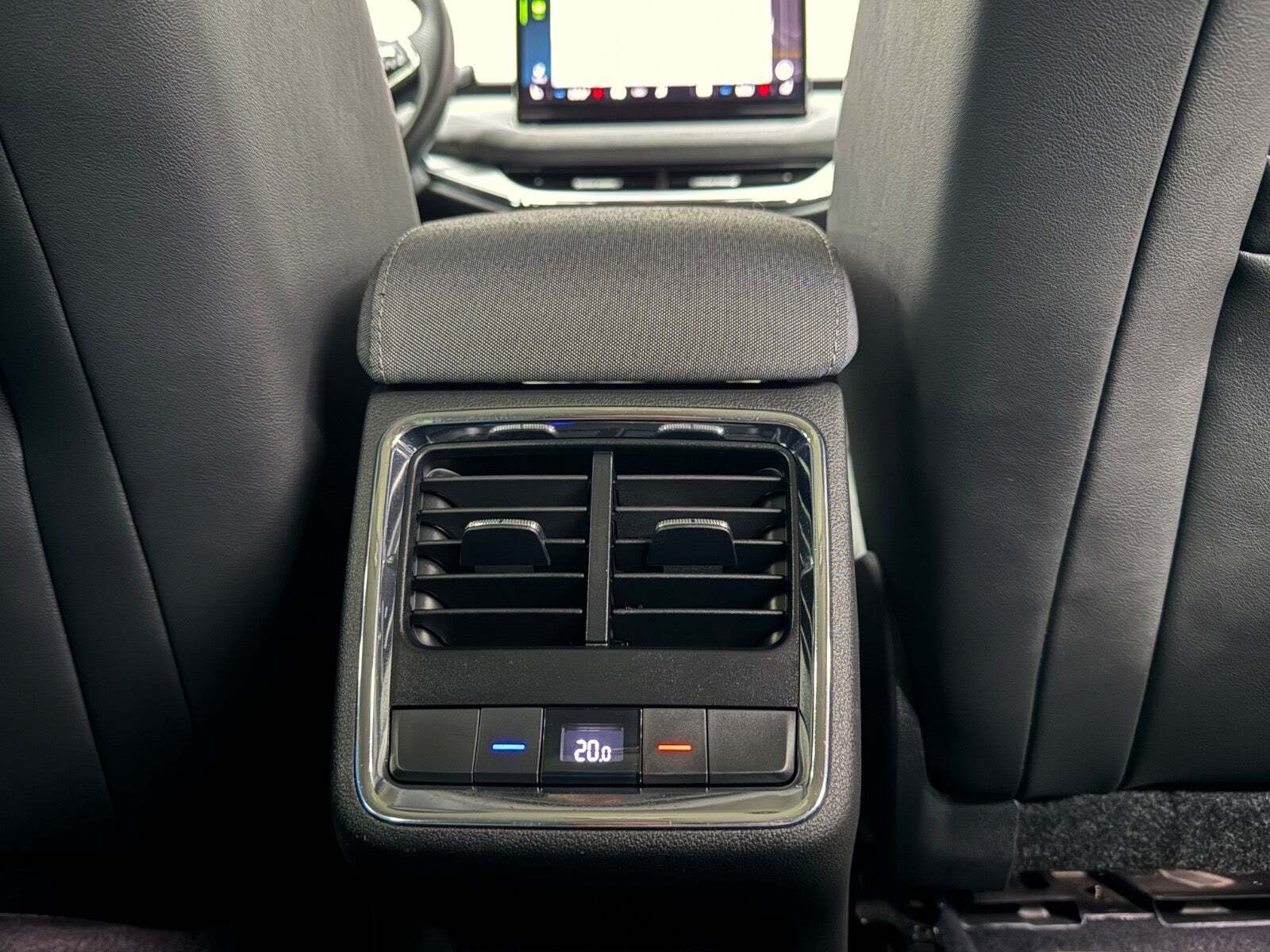 Sort Skoda Enyaq fra 2021