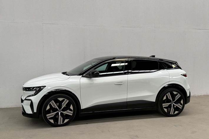 Hvid Renault Megane E-Tech fra 2023
