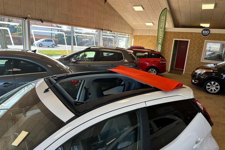 Hvid Toyota Aygo fra 2019