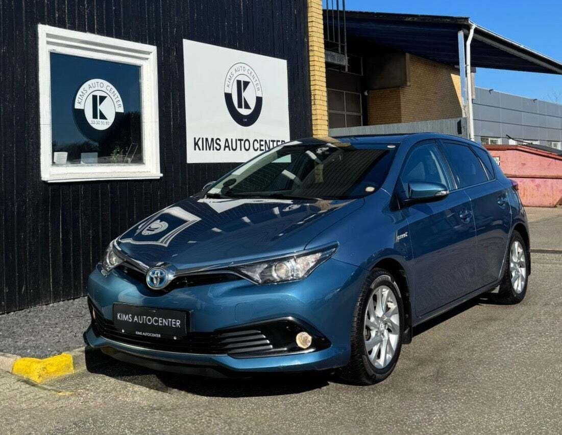 Toyota Auris 1,8 Hybrid H2 Comfort CVT