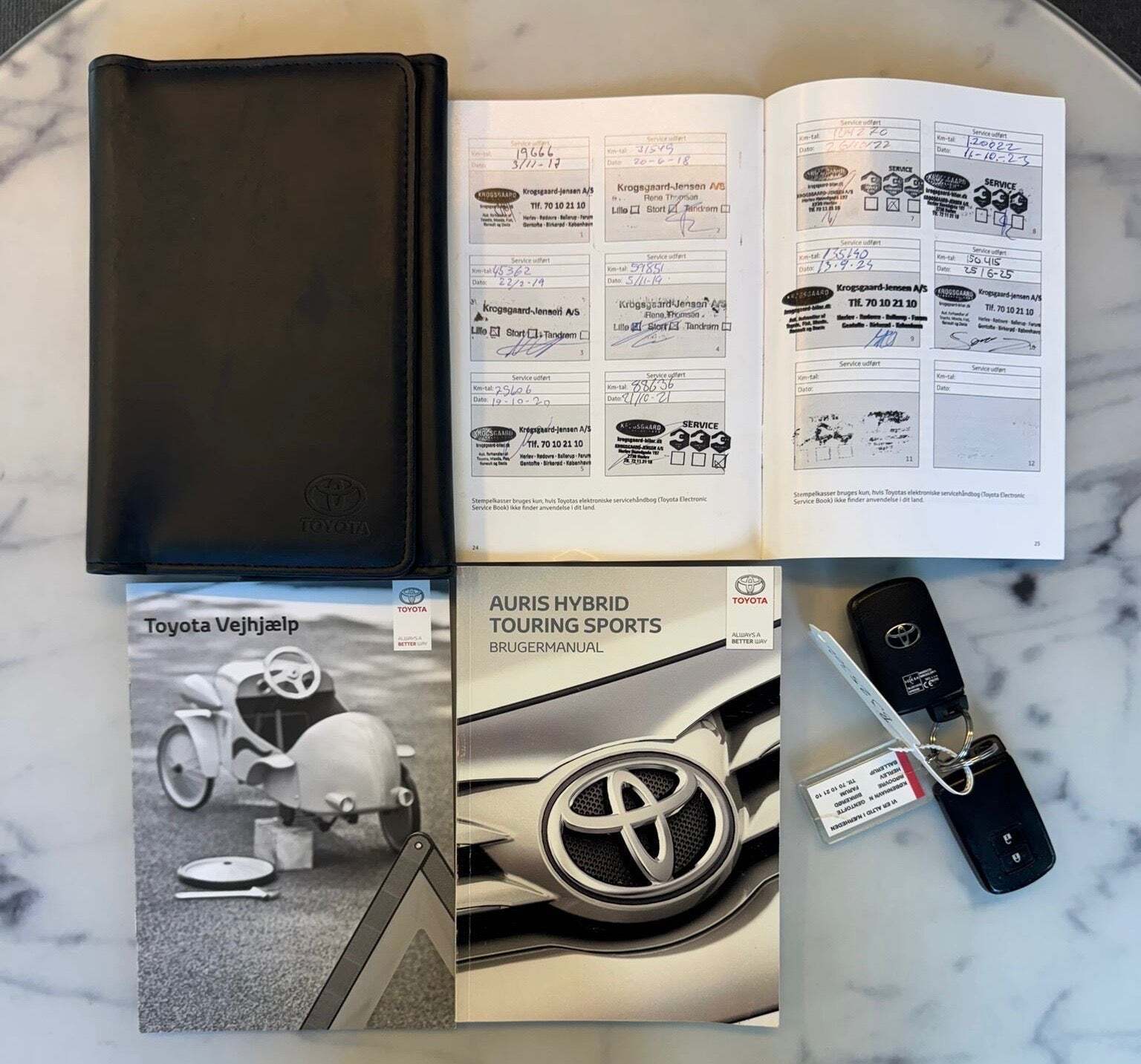 undefined Toyota Auris fra 2017