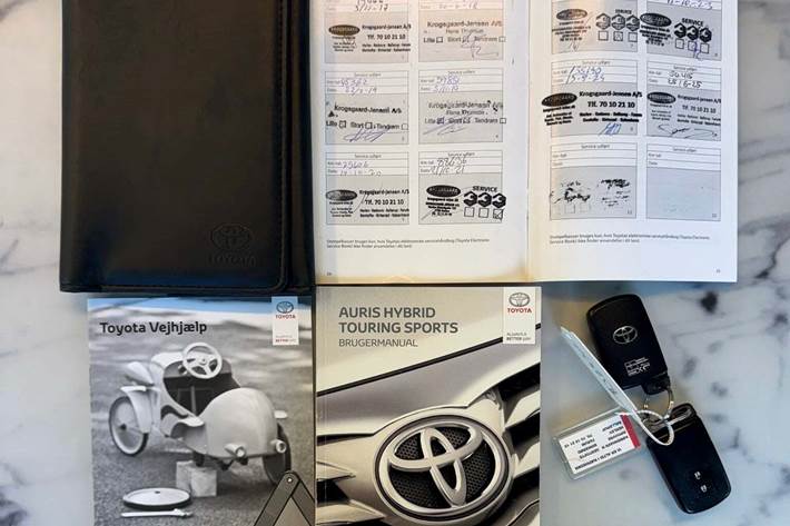 undefined Toyota Auris fra 2017