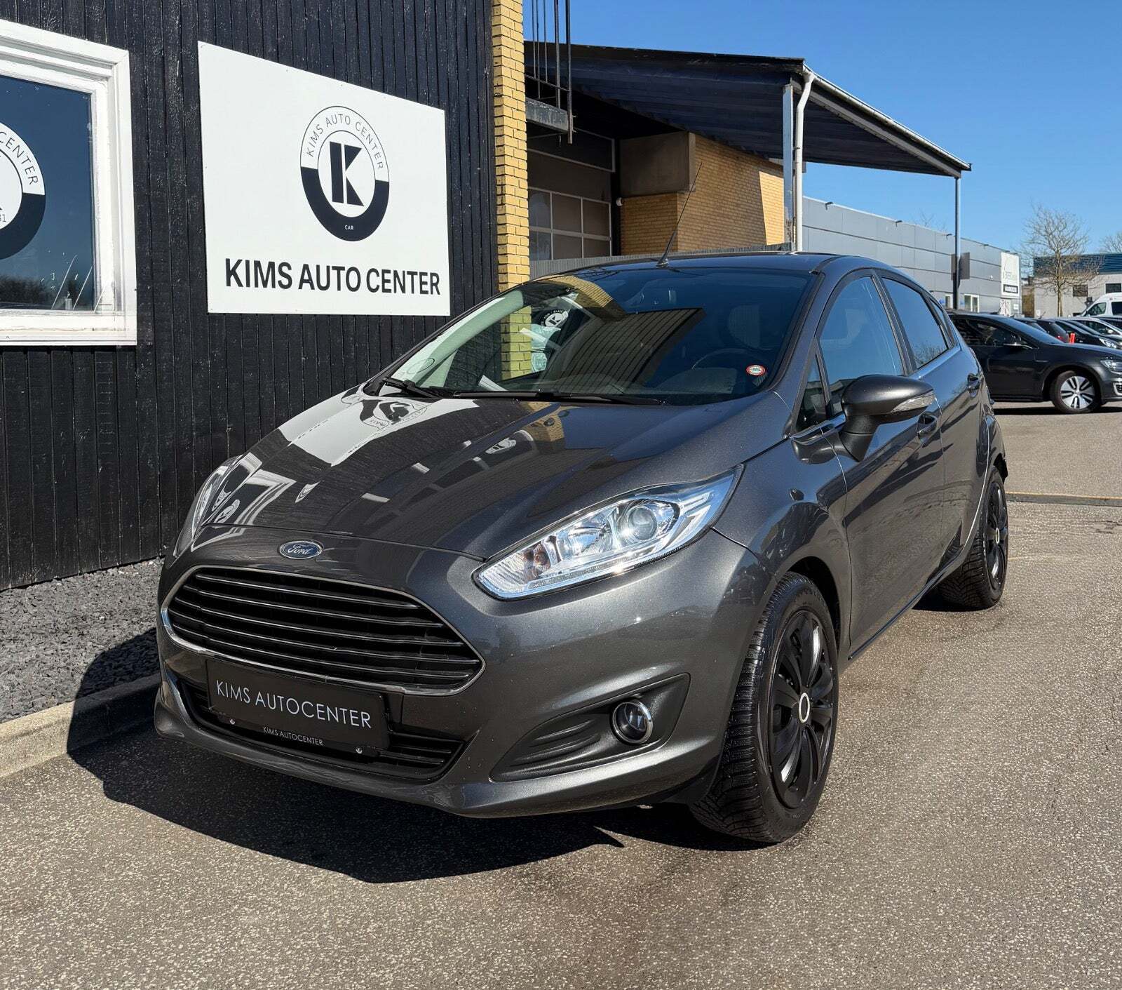 Ford Fiesta 1,0 SCTi 125 Titanium