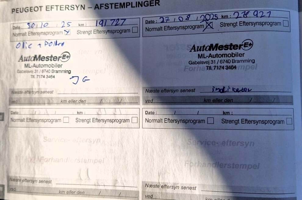 undefined Peugeot 308 fra 2018