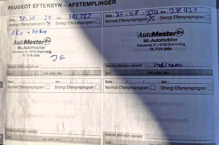 undefined Peugeot 308 fra 2018