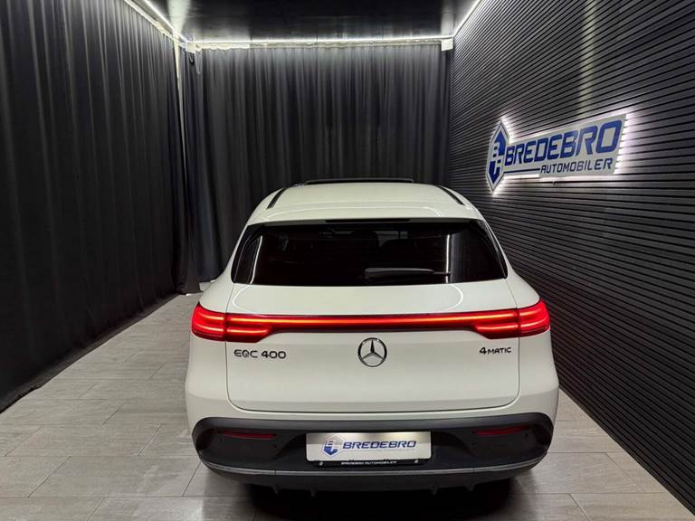Mercedes EQC400 AMG Line 4Matic