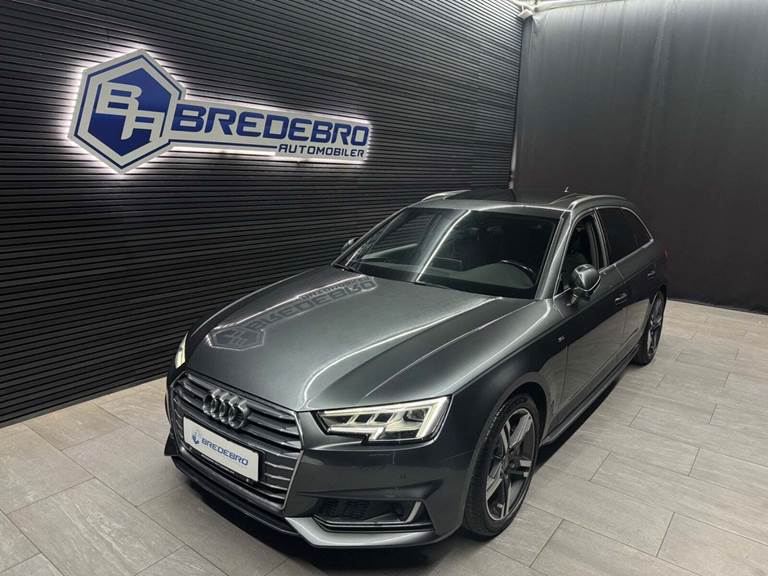 Audi A4 3,0 TDi 272 Sport Avant quattro Tiptr. Van