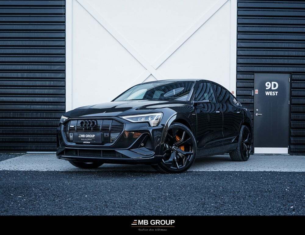 Audi e-tron 55 S-line Sportback quattro