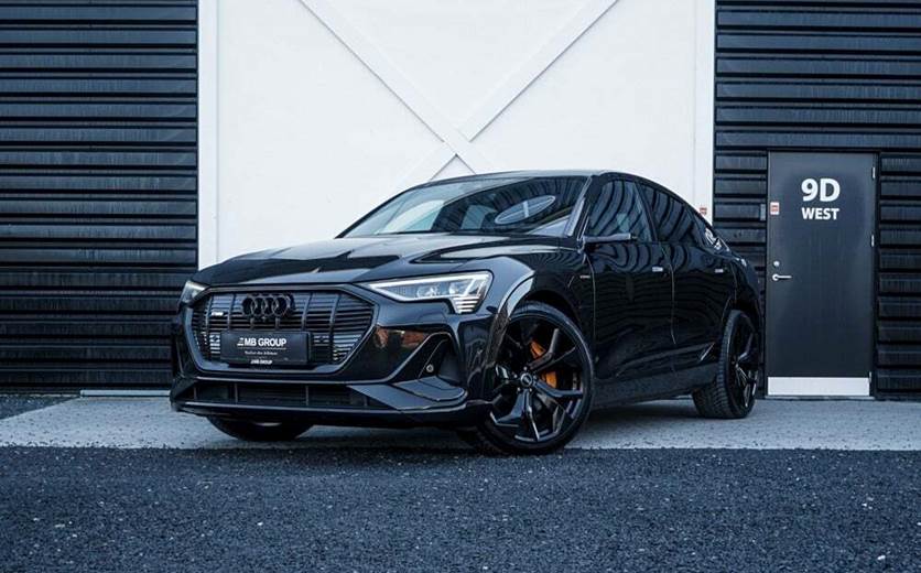 Audi e-tron 55 S-line Sportback quattro