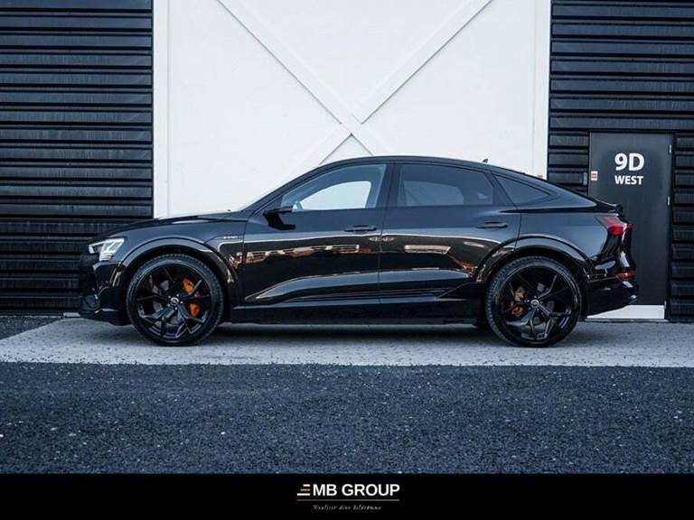Audi e-tron 55 S-line Sportback quattro
