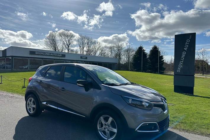 undefined Renault Captur fra 2015 set udefra