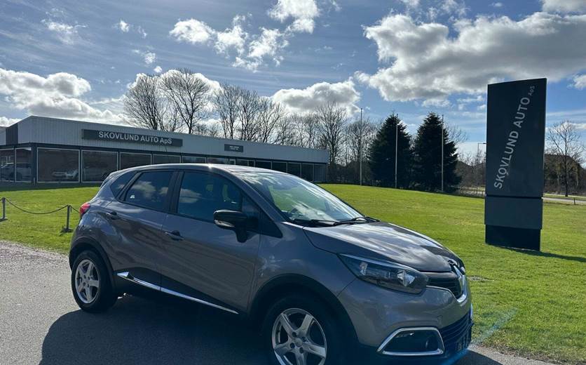 Renault Captur 1,5 dCi 90 Expression