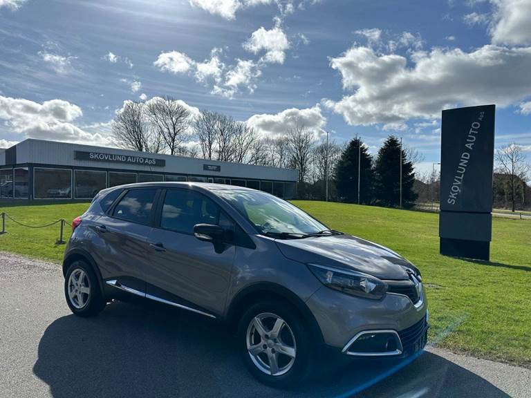 Renault Captur 1,5 dCi 90 Expression
