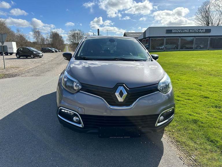 Renault Captur 1,5 dCi 90 Expression