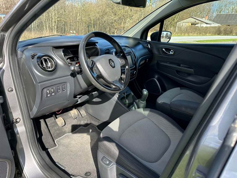 Renault Captur 1,5 dCi 90 Expression