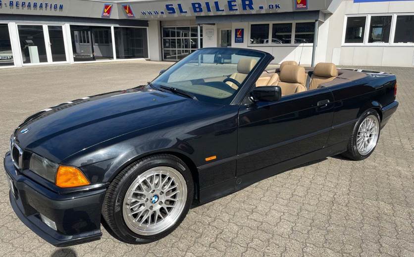 BMW 320i 2,0 Cabriolet