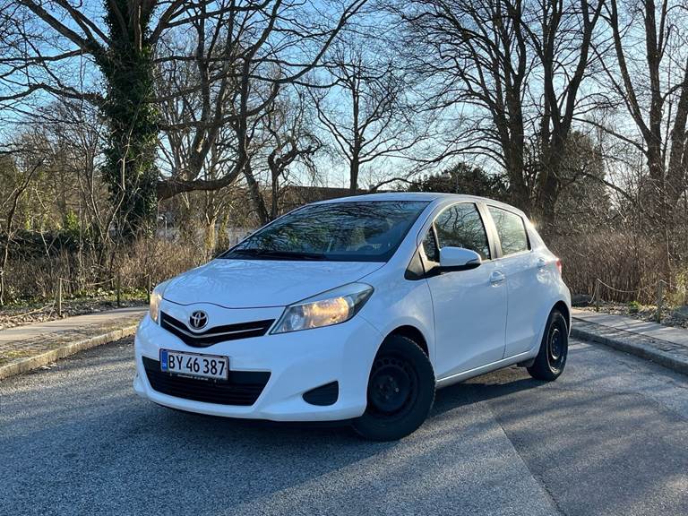 Toyota Yaris 1,0 VVT-I T2 Touch Air 69HK 5d
