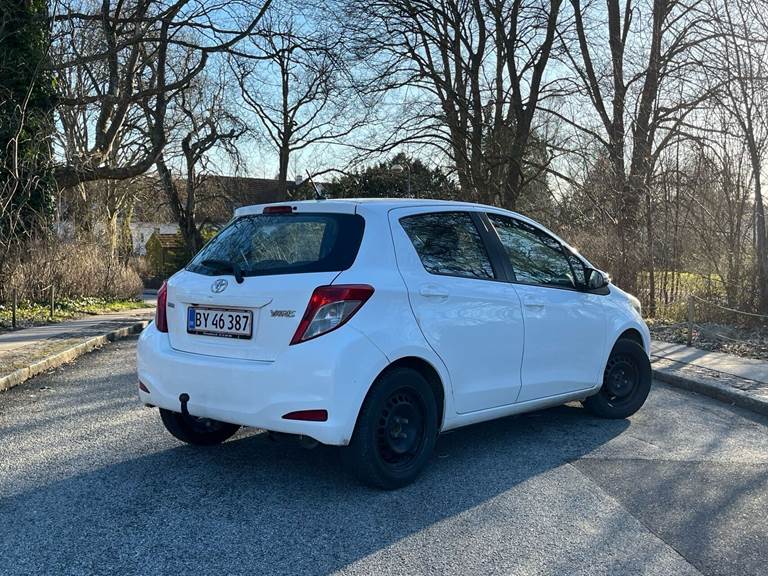 Toyota Yaris 1,0 VVT-I T2 Touch Air 69HK 5d