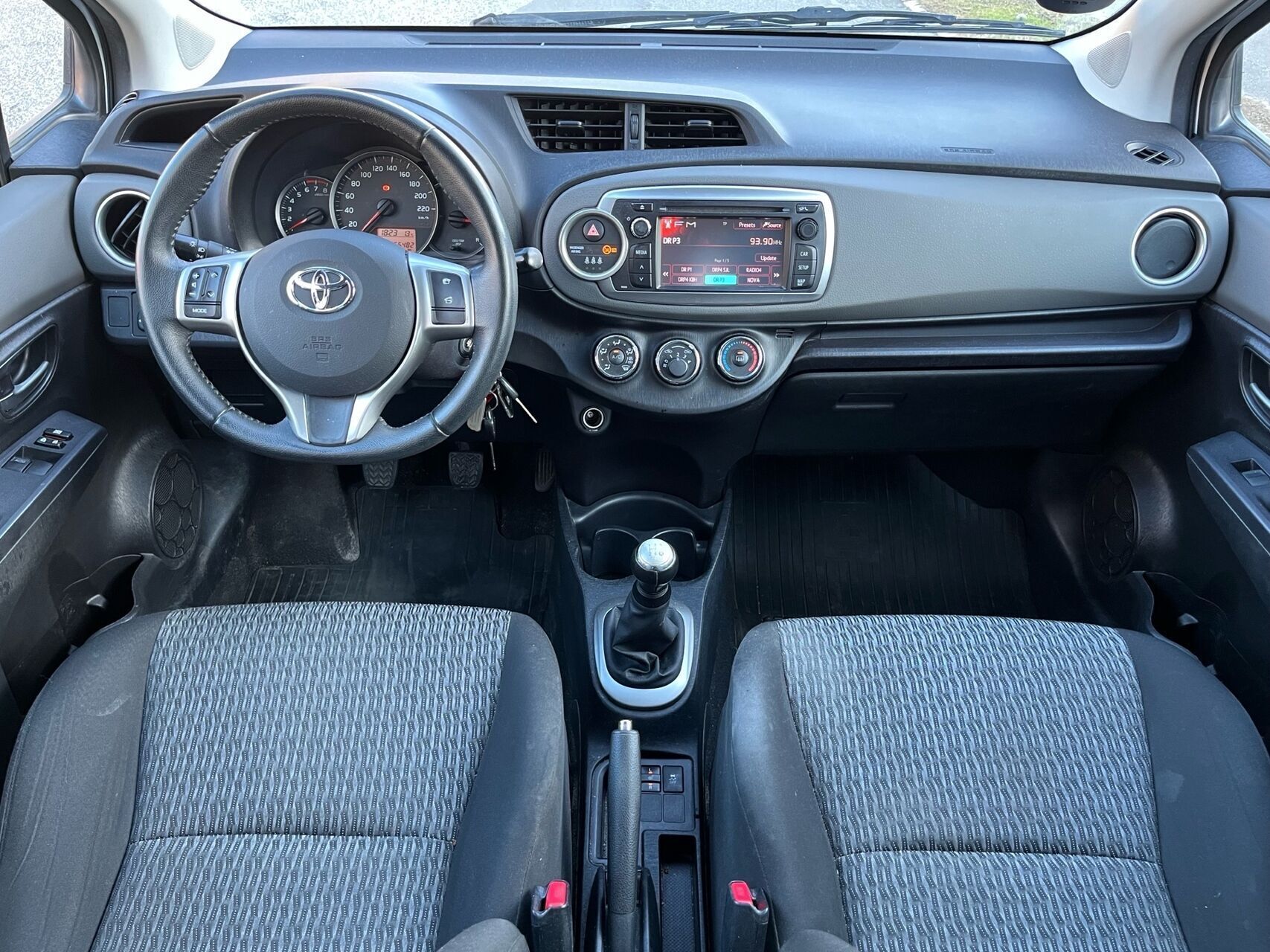 Toyota Yaris 1,0 VVT-I T2 Touch Air 69HK 5d