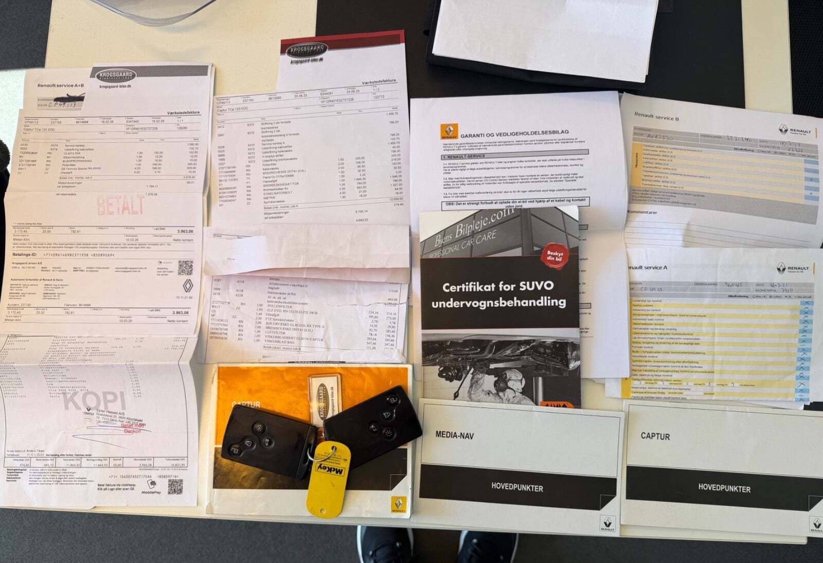 undefined Renault Captur fra 2016