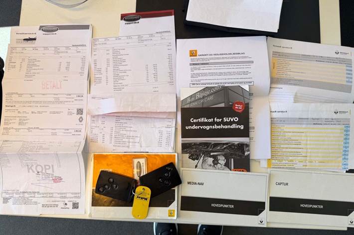 undefined Renault Captur fra 2016