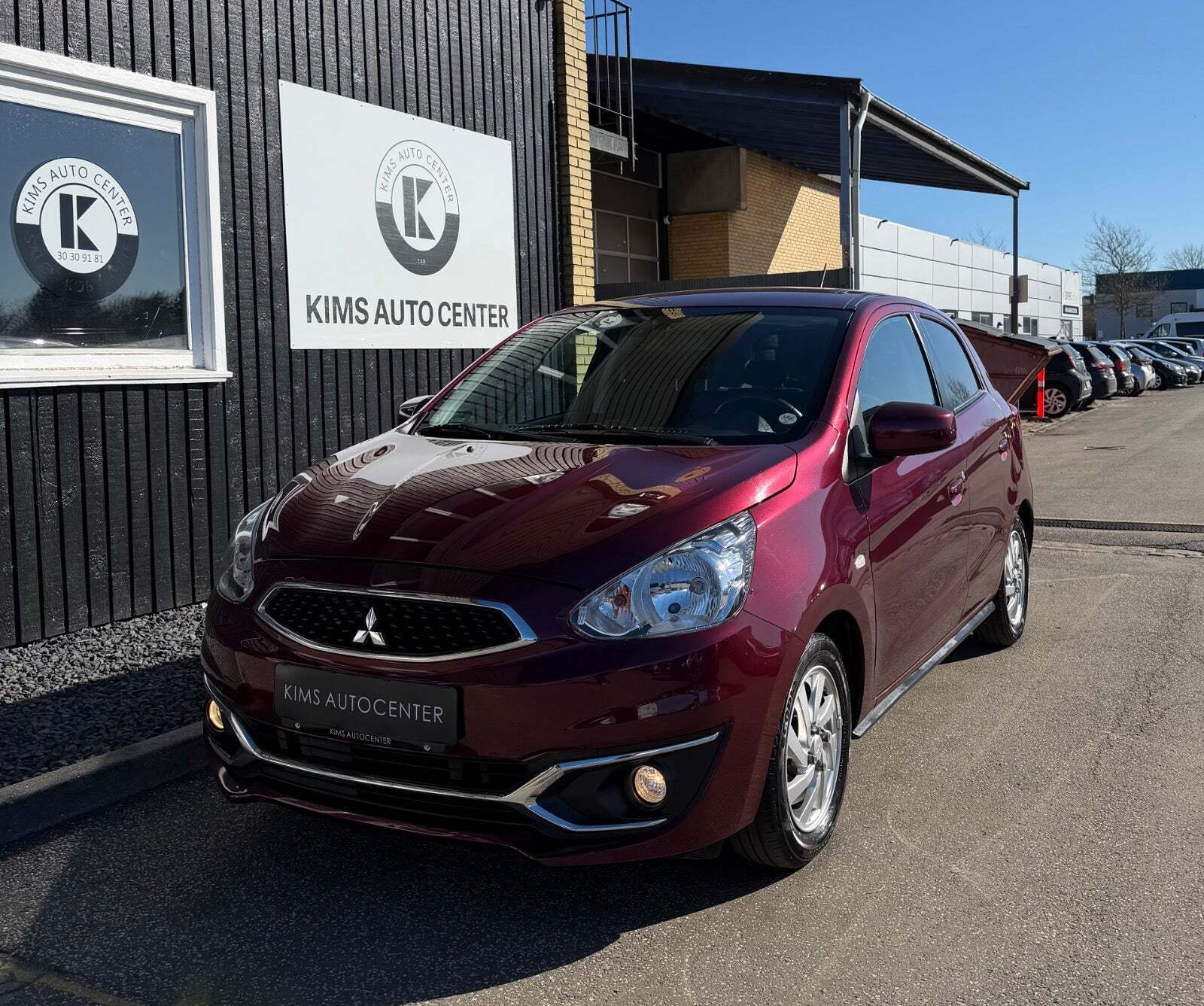 Mitsubishi Space Star 1,2 Inlead