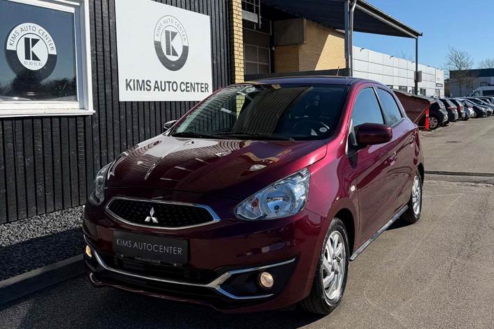 undefined Mitsubishi Space Star fra 2017