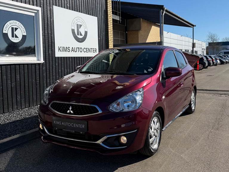 Mitsubishi Space Star 1,2 Inlead