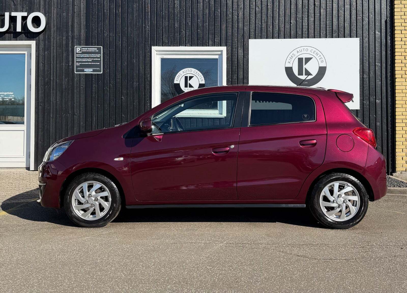 Mitsubishi Space Star 1,2 Inlead