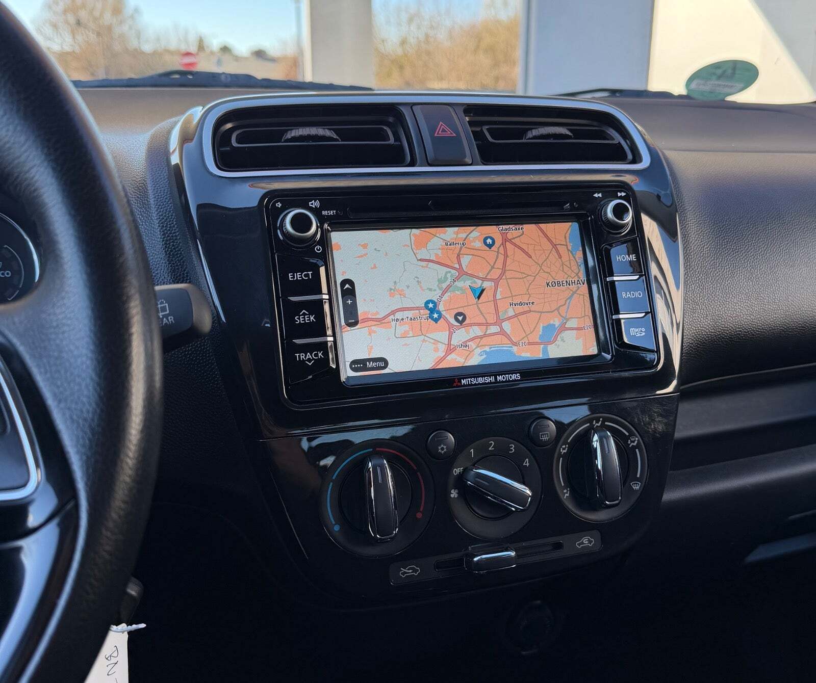 Mitsubishi Space Star 1,2 Inlead