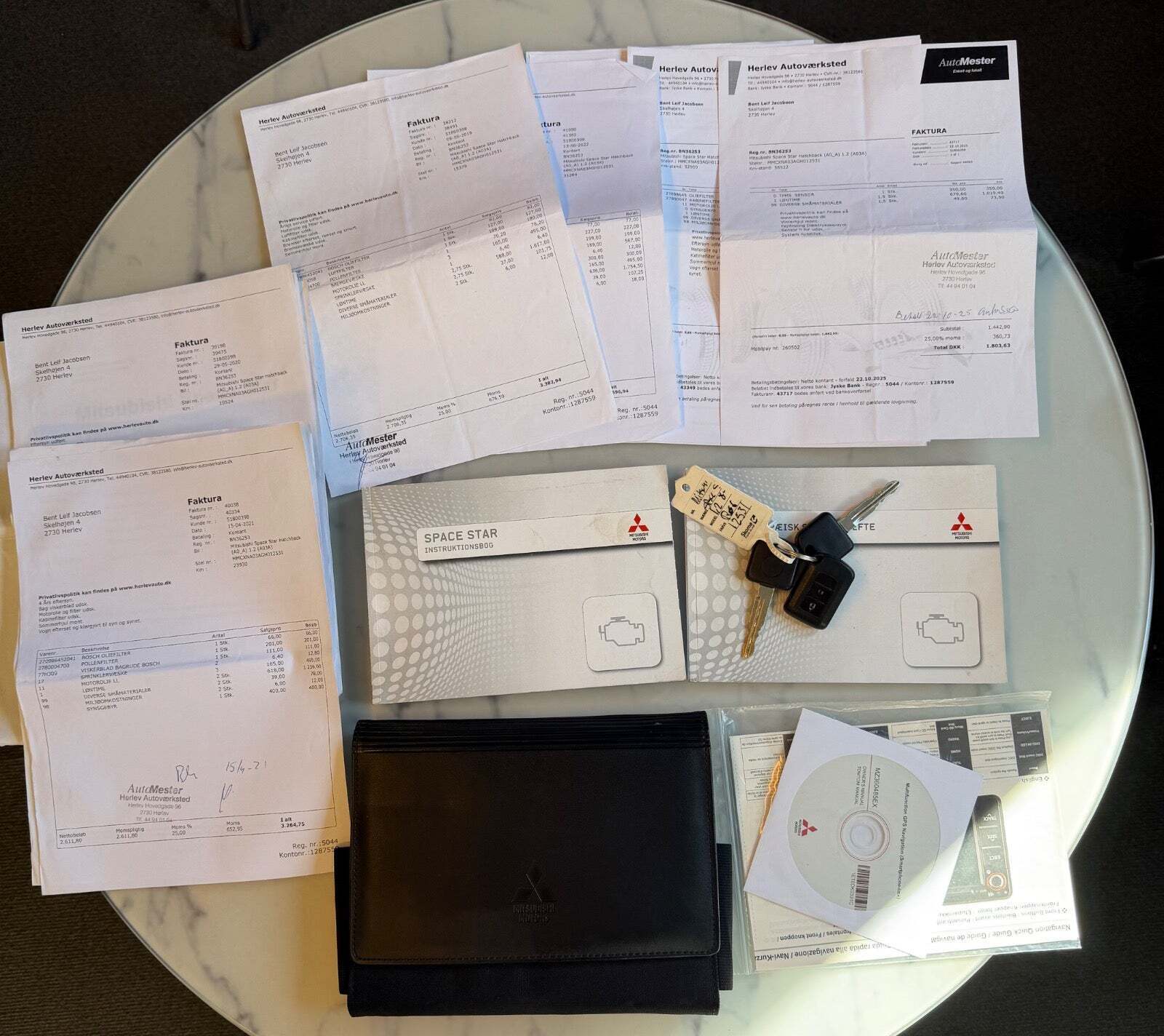 undefined Mitsubishi Space Star fra 2017