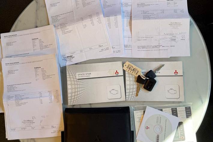 undefined Mitsubishi Space Star fra 2017