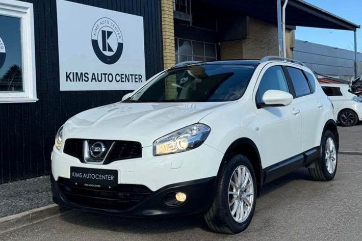 undefined Nissan Qashqai fra 2012