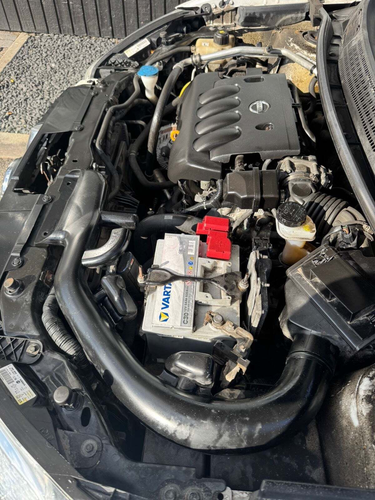 undefined Nissan Qashqai fra 2012