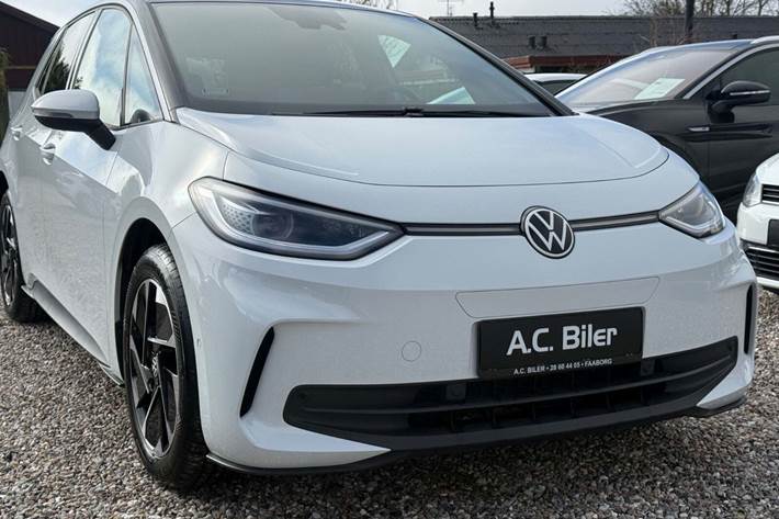 Hvid VW ID.3 fra 2025
