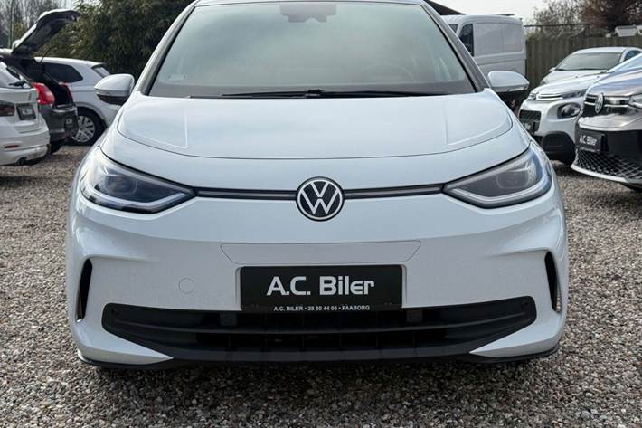 Hvid VW ID.3 fra 2025