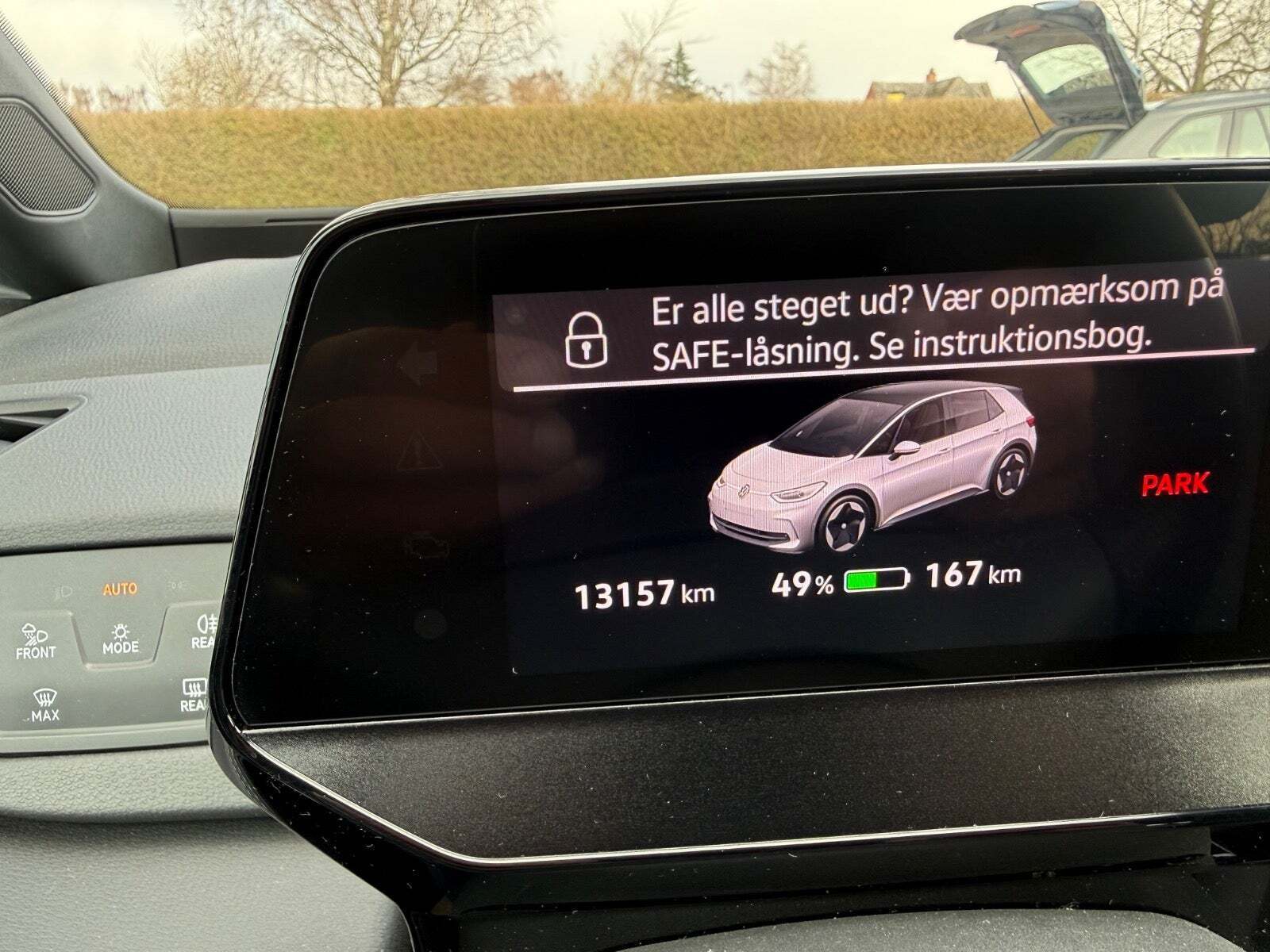 Hvid VW ID.3 fra 2025