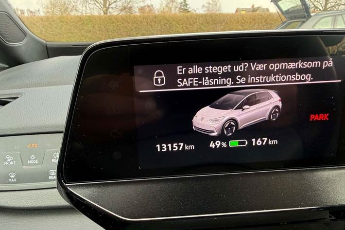 Hvid VW ID.3 fra 2025