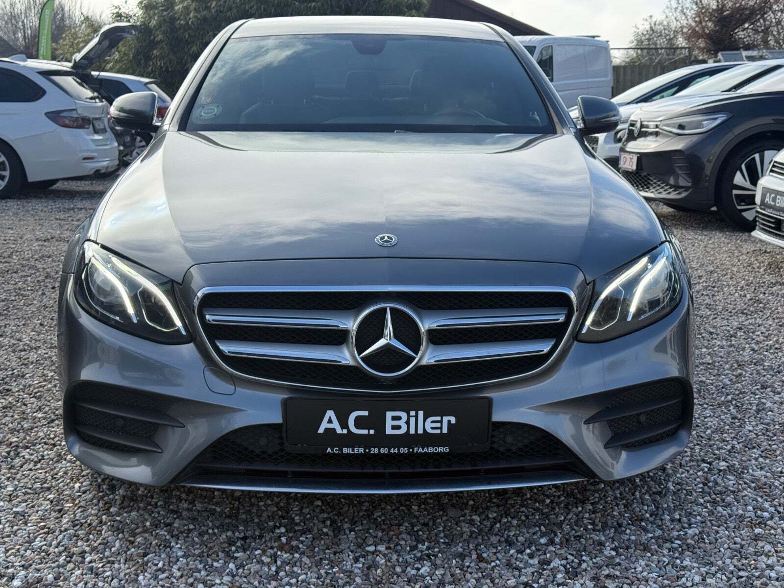 Mercedes E220 d 2,0 AMG Line aut.