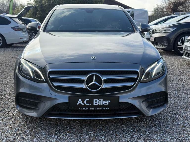 Mercedes E220 d 2,0 AMG Line aut.