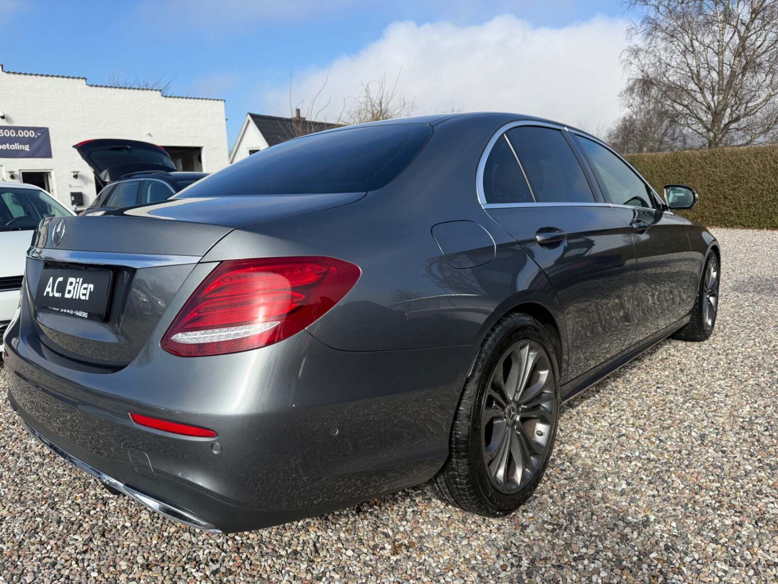 Mercedes E220 d 2,0 AMG Line aut.