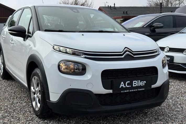 Hvid Citroën C3 fra 2020