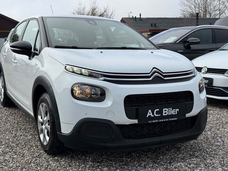 Citroën C3 1,2 PureTech 82 Attraction