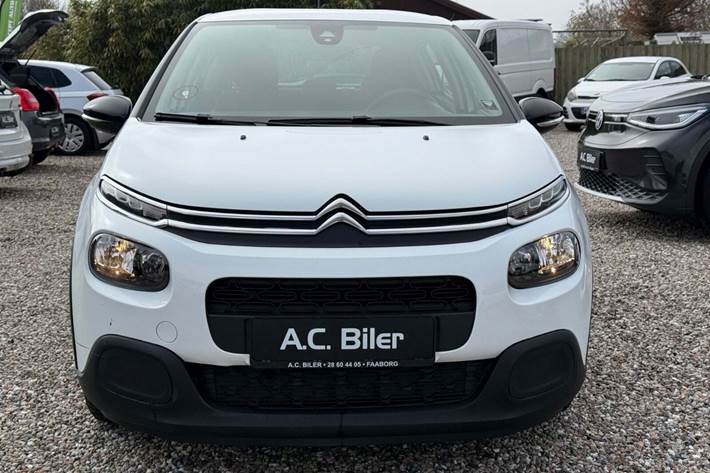 Hvid Citroën C3 fra 2020