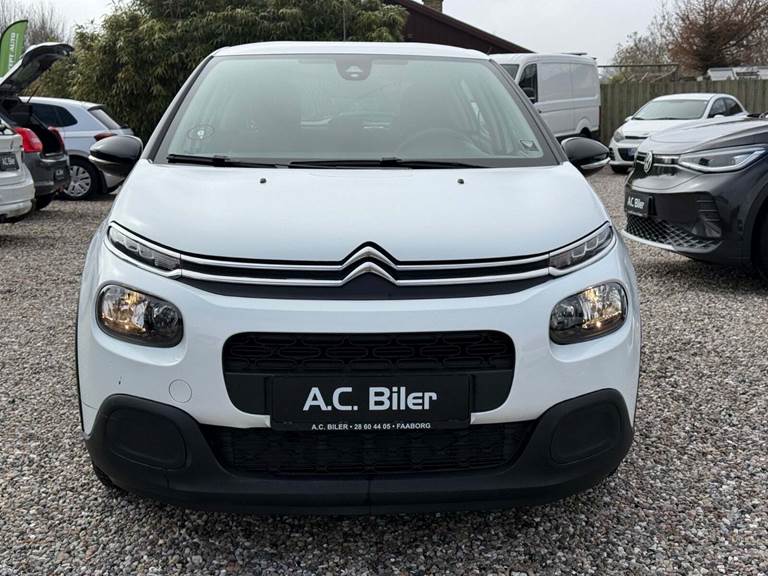 Citroën C3 1,2 PureTech 82 Attraction