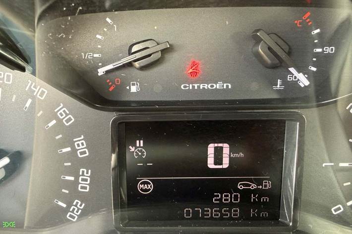 Hvid Citroën C3 fra 2020