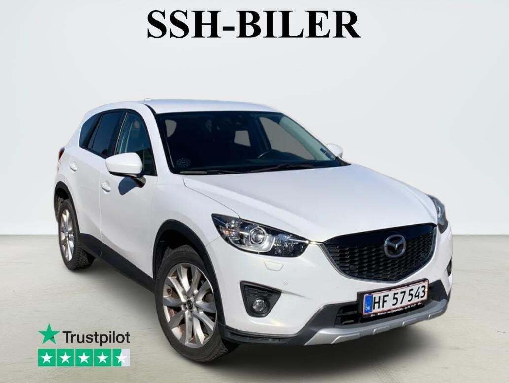 Mazda CX-5 2,0 SkyActiv-G 160 Optimum aut. AWD