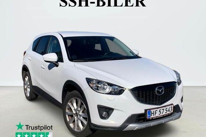 undefined Mazda CX-5 fra 2012